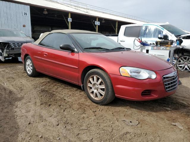 Photo 4 from auction – 2004 CHRYSLER SEBRING GT with VIN 1C3EL75R94N336840