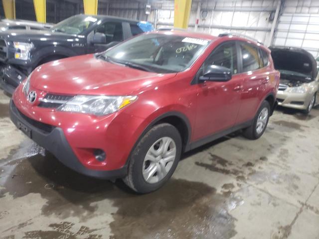 Photo 1 from auction – 2013 TOYOTA RAV4 LE with VIN JTMBFREV3D5025984