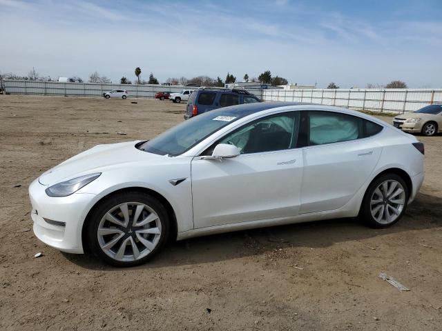TESLA MODEL 3 2020 with VIN 5YJ3E1EB2LF746776 - Photo from auction