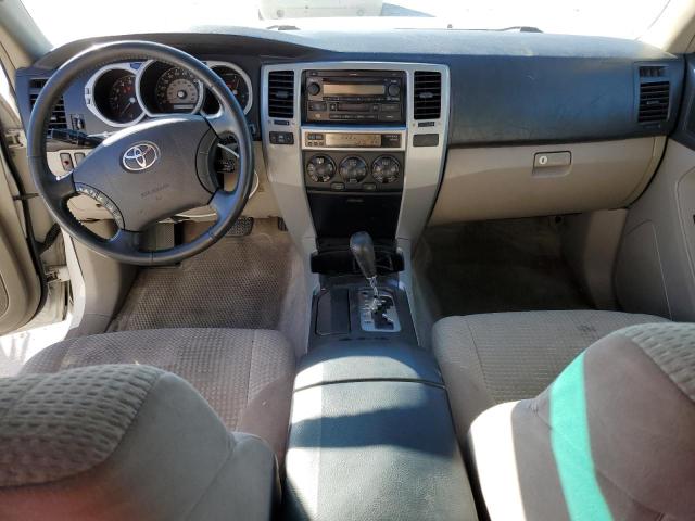 Photo 8 from auction – 2005 TOYOTA 4RUNNER SR with VIN JTEZU14R450063583