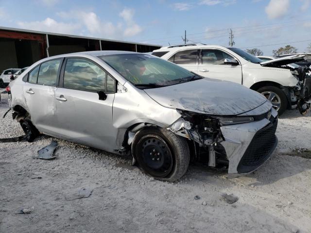 Photo 4 from auction – 2022 TOYOTA COROLLA LE with VIN JTDEPMAE0N3012917
