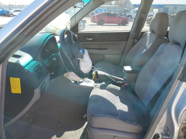 Foto 7 de la subasta – 2005 SUBARU FORESTER 2 con VIN JF1SG65615H700158