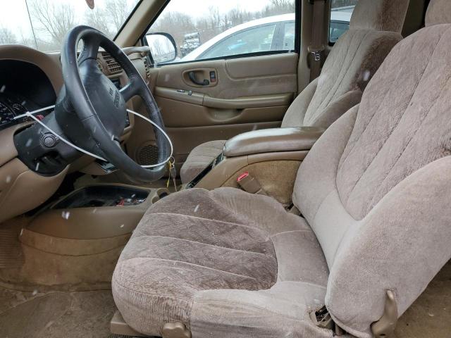 Photo 7 from auction – 2002 GMC SONOMA with VIN 1GTCT19W228196206