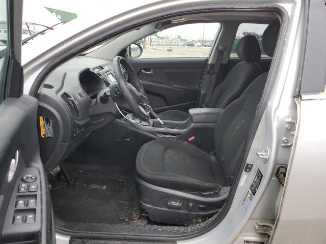 Photo 7 from auction – 2012 KIA SPORTAGE E with VIN KNDPCCA20C7202419