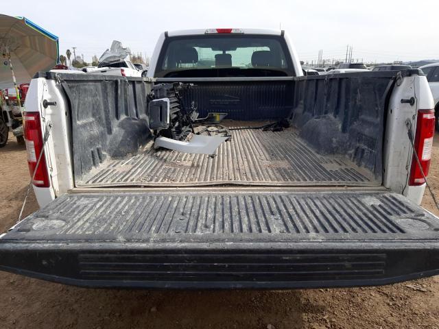 Photo 10 from auction – 2019 FORD F150 with VIN 1FTMF1C50KKD66142
