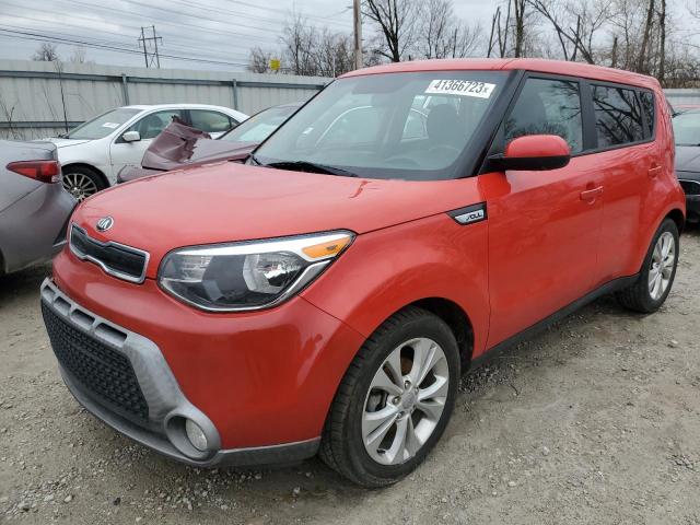 KIA SOUL + 2016 with VIN KNDJP3A56G7823416 - Photo from auction