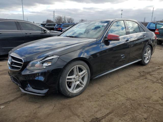 Photo 1 from auction – 2014 MERCEDES-BENZ E 350 4MAT with VIN WDDHF8JBXEB041592