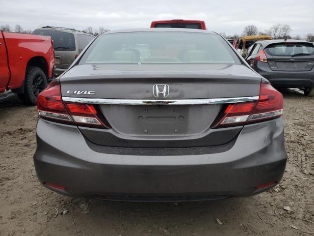 Photo 6 from auction – 2013 HONDA CIVIC EX with VIN 19XFB2F8XDE251148