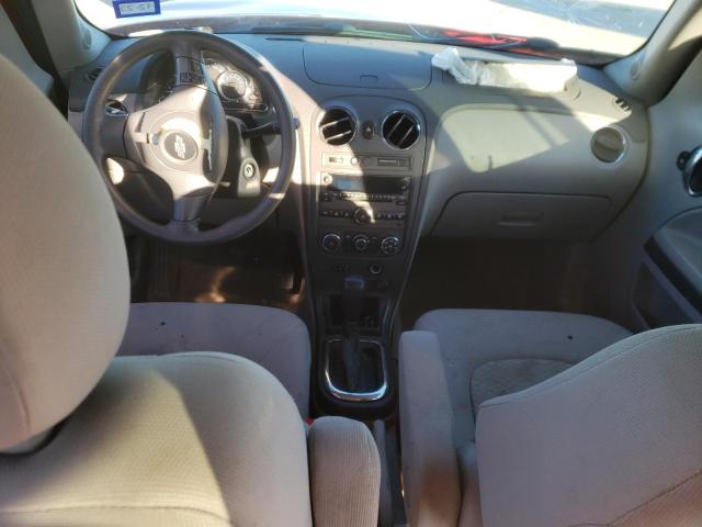 Photo 8 from auction – 2009 CHEVROLET HHR LT with VIN 3GNCA23B89S500343