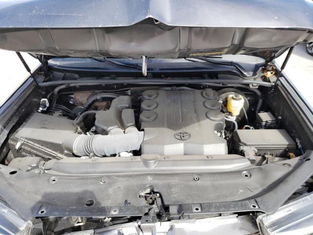 Photo 12 from auction – 2020 TOYOTA 4RUNNER SR with VIN JTEZU5JR2L5225545