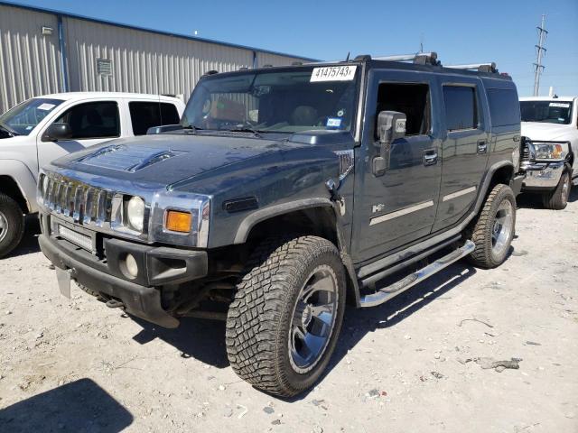 HUMMER H2 2006 with VIN 5GRGN23U06H108072 - Photo from auction