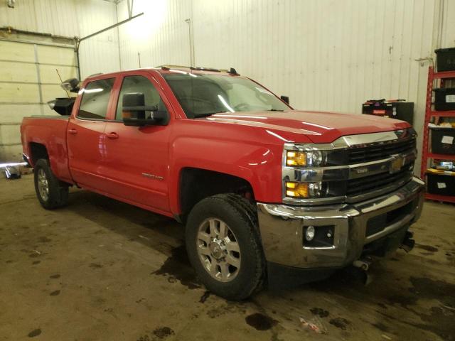 Photo 4 from auction – 2016 CHEVROLET SILVERADO with VIN 1GC1KVEG5GF111782