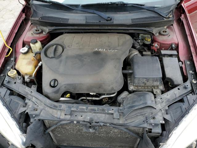 Foto 11 de la subasta – 2012 CHRYSLER 200 LIMITE con VIN 1C3BCBFG1CN239777