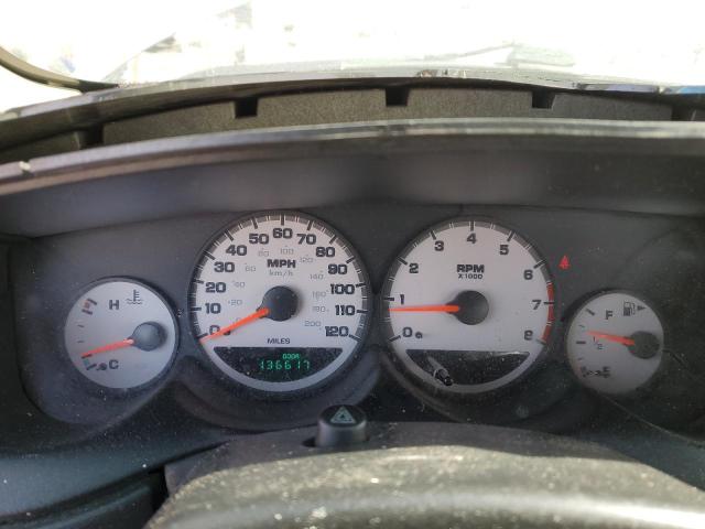 Photo 9 from auction – 2005 DODGE NEON SXT with VIN 1B3ES56C75D189097