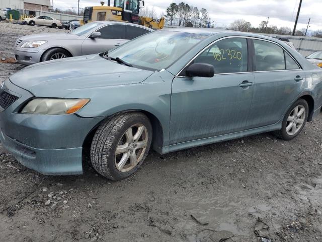 TOYOTA CAMRY CE 2007 with VIN 4T1BE46K57U566244 - Photo from auction