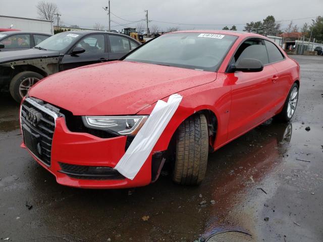 AUDI A5 PREMIUM 2014 with VIN WAUCFAFR0EA070670 - Photo from auction