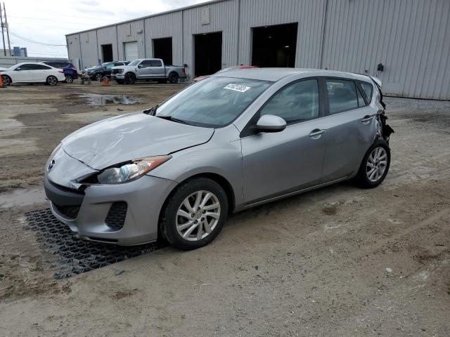 MAZDA 3 I 2012 with VIN JM1BL1L73C1625909 - Photo from auction