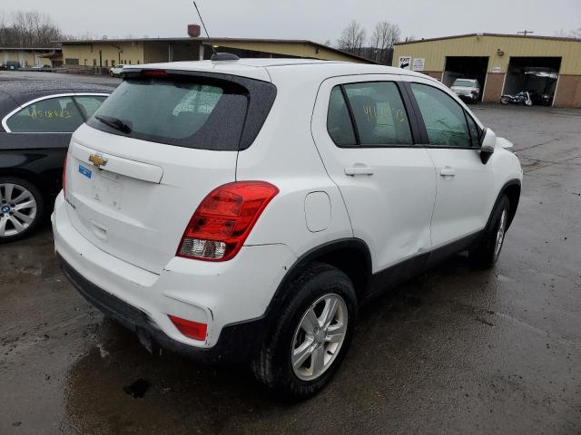 Photo 3 from auction – 2018 CHEVROLET TRAX LS with VIN KL7CJNSB4JB620326