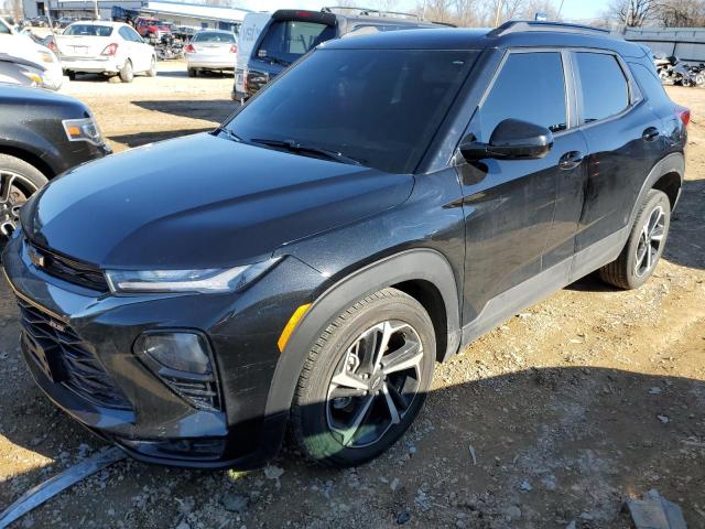 CHEVROLET TRAILBLAZE 2022 with VIN KL79MTSL1NB036597 - Photo from auction