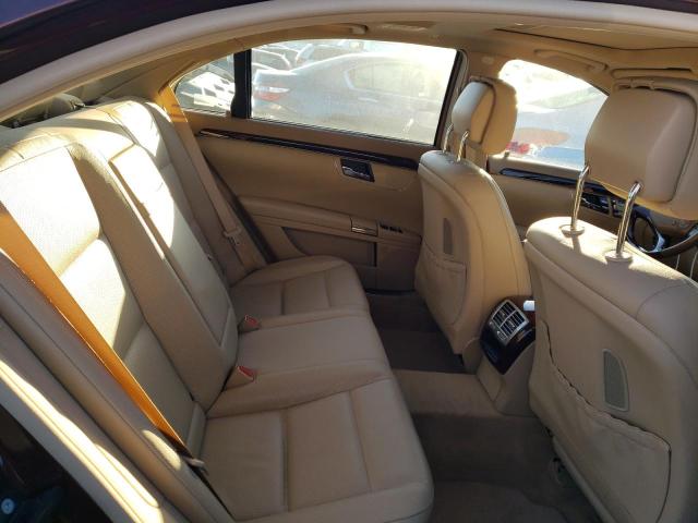 Photo 10 from auction – 2011 MERCEDES-BENZ S 550 with VIN WDDNG7BB0BA363989