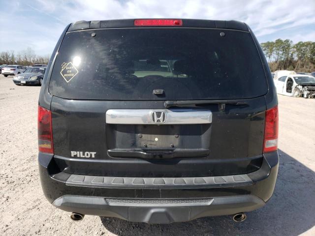 Photo 6 from auction – 2012 HONDA PILOT EXL with VIN 5FNYF3H52CB043201