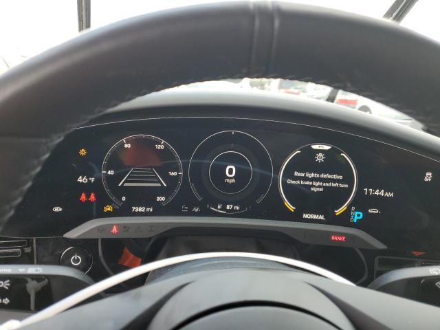 Photo 9 from auction – 2021 PORSCHE TAYCAN CRO with VIN WP0BB2Y14MSA81108