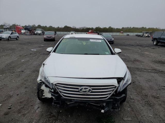 Photo 5 from auction – 2017 HYUNDAI SONATA SE with VIN 5NPE24AF6HH547704