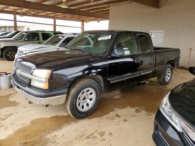 CHEVROLET SILVERADO 2004 with VIN 2GCEC19T941255725 - Photo from auction