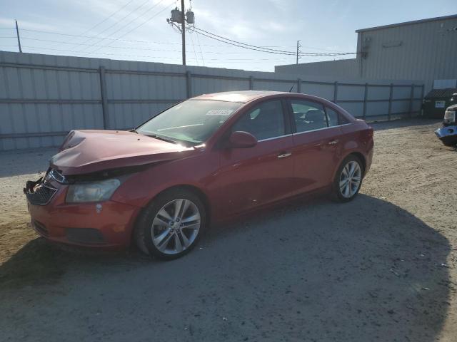 CHEVROLET CRUZE LTZ 2011 with VIN 1G1PH5S98B7212342 - Photo from auction