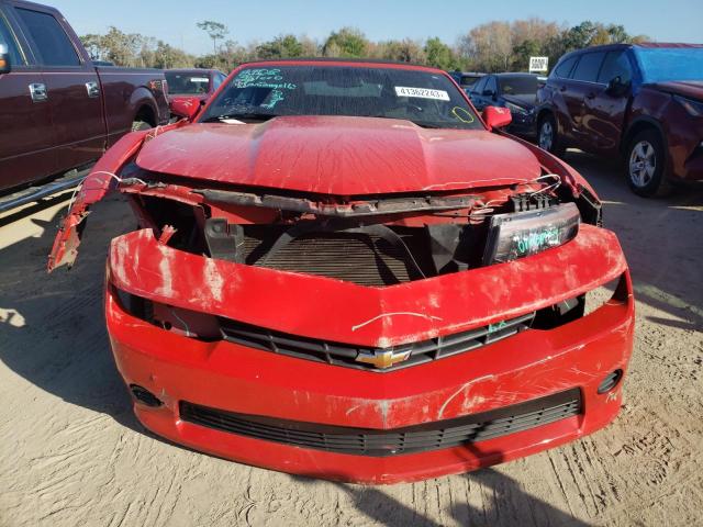 Photo 5 from auction – 2015 CHEVROLET CAMARO LT with VIN 2G1FD3D34F9267766