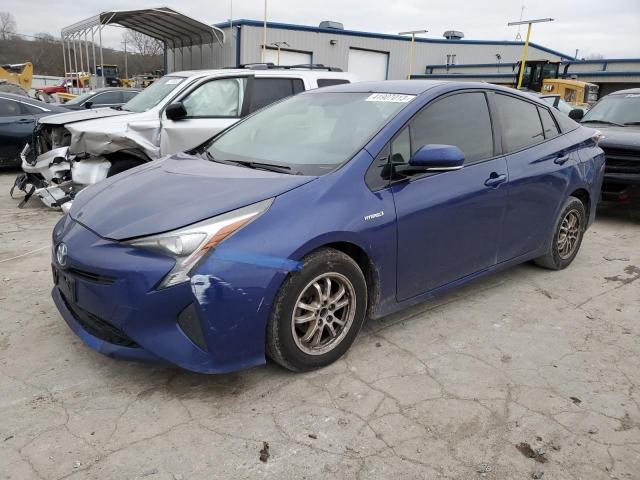 TOYOTA PRIUS 2016 with VIN JTDKARFU6G3505649 - Photo from auction