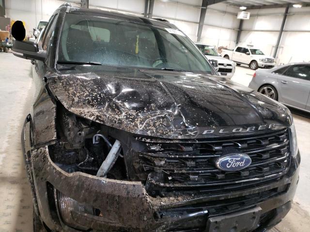 Photo 5 from auction – 2016 FORD EXPLORER S with VIN 1FM5K8GT1GGB52607