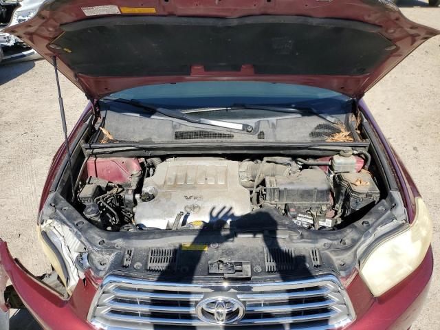 Photo 11 from auction – 2009 TOYOTA HIGHLANDER with VIN JTEDS42AX92084706