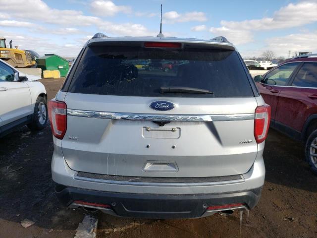 Photo 6 from auction – 2018 FORD EXPLORER X with VIN 1FM5K8D81JGC84256