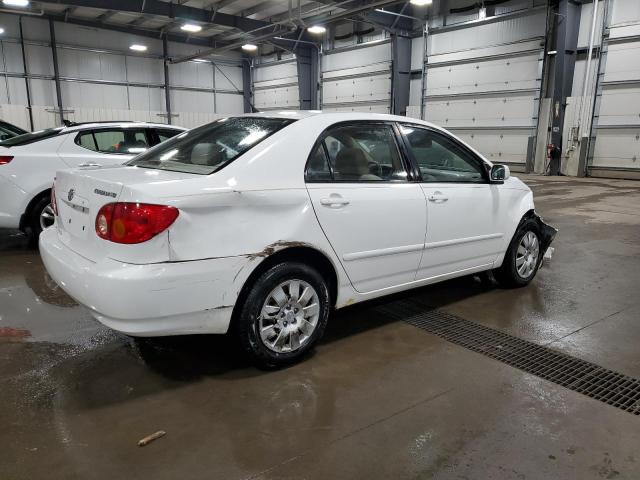 Photo 3 from auction – 2003 TOYOTA COROLLA CE with VIN 1NXBR32E73Z178893