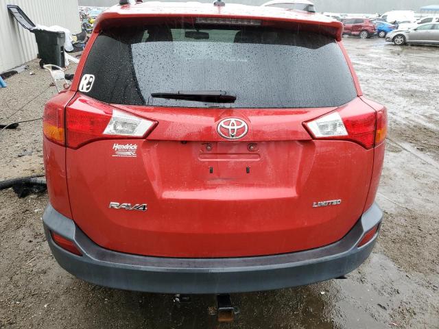 Photo 6 from auction – 2014 TOYOTA RAV4 LIMIT with VIN 2T3YFREV9EW127276