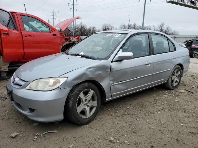 HONDA CIVIC EX 2004 with VIN JHMES26704S001805 - Photo from auction
