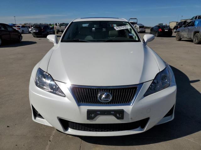 Photo 5 from auction – 2012 LEXUS IS 250 with VIN JTHBF5C23C5159621