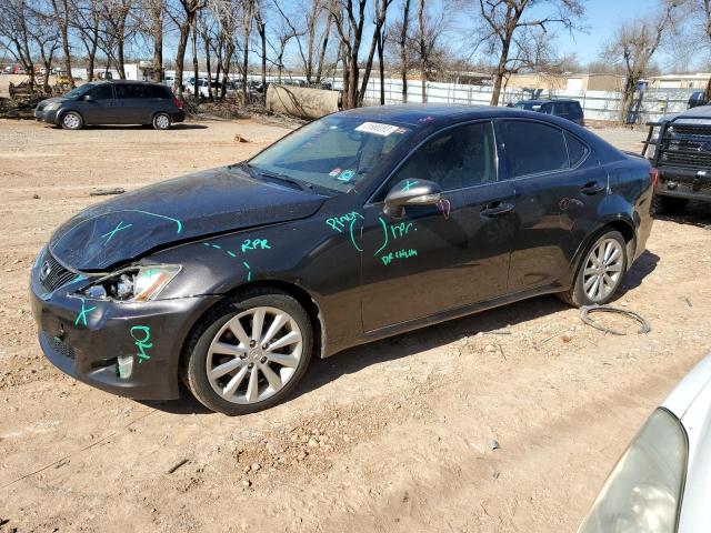 LEXUS IS 250 2009 with VIN JTHCK262492031070 - Photo from auction