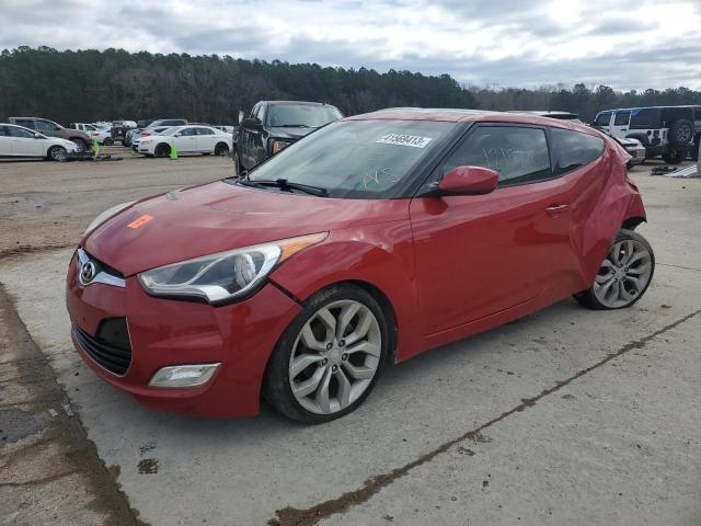 Photo 1 from auction – 2012 HYUNDAI VELOSTER with VIN KMHTC6AD1CU031498