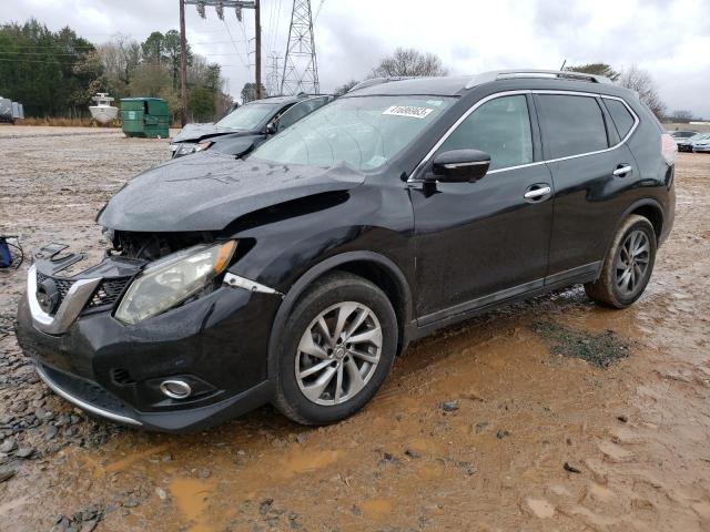 NISSAN ROGUE S 2015 with VIN 5N1AT2MT3FC830888 - Photo from auction
