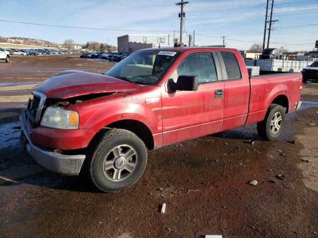 FORD F150 2007 with VIN 1FTPX14V67KD64945 - Photo from auction