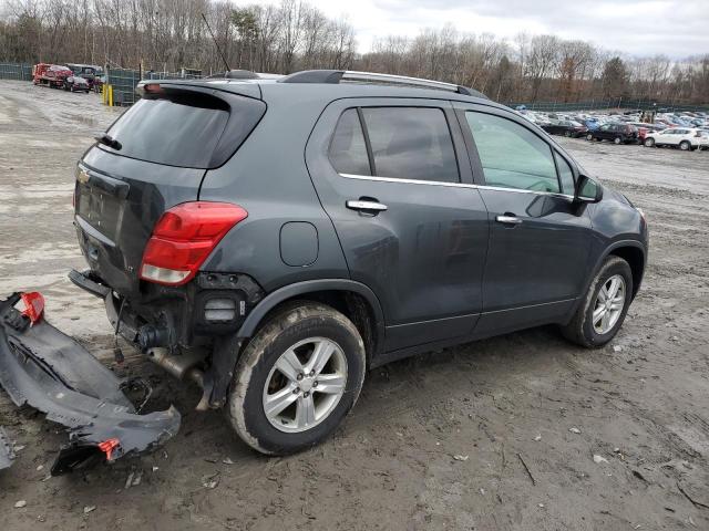 Photo 3 from auction – 2017 CHEVROLET TRAX 1LT with VIN 3GNCJPSB7HL249919