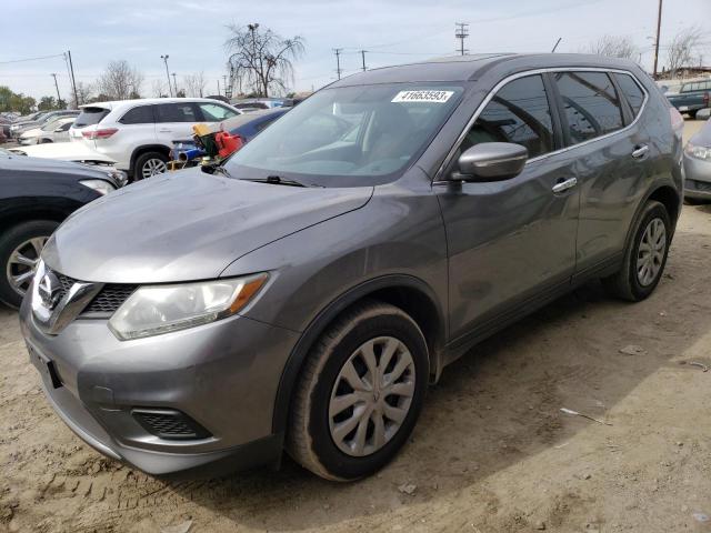 NISSAN ROGUE S 2014 with VIN 5N1AT2MV8EC813701 - Photo from auction