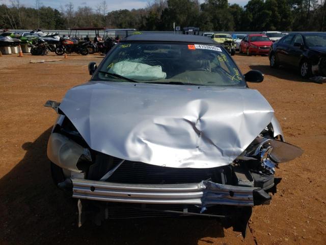 Photo 5 from auction – 2001 CHRYSLER SEBRING LX with VIN 1C3EL45U91N676455