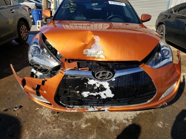 Photo 5 from auction – 2016 HYUNDAI VELOSTER T with VIN KMHTC6AE0GU301111