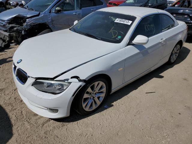 BMW 328 I 2011 with VIN WBADW3C54BE540804 - Photo from auction
