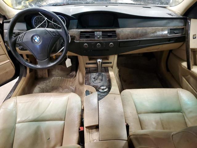 Photo 8 from auction – 2004 BMW 530 I with VIN WBANA73514B804740