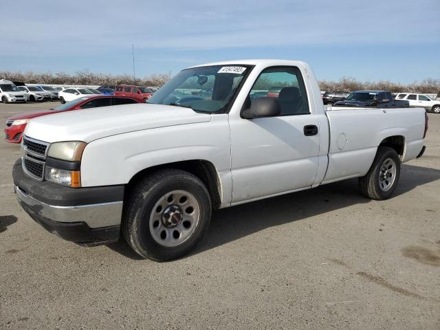CHEVROLET silverado 2007 with VIN 1GCEC14X87Z169389 - Photo from auction