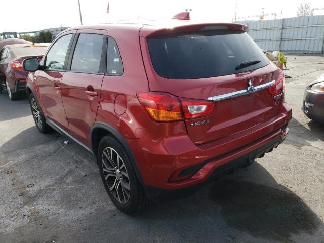 Photo 2 from auction – 2019 MITSUBISHI OUTLANDER with VIN JA4AR3AU8KU017518